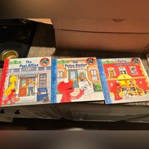 Sesame Street book set